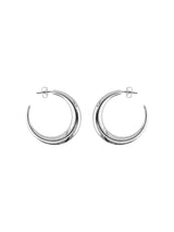 Pieces Ossy - Hoop øreringe - HUSET Men & Women