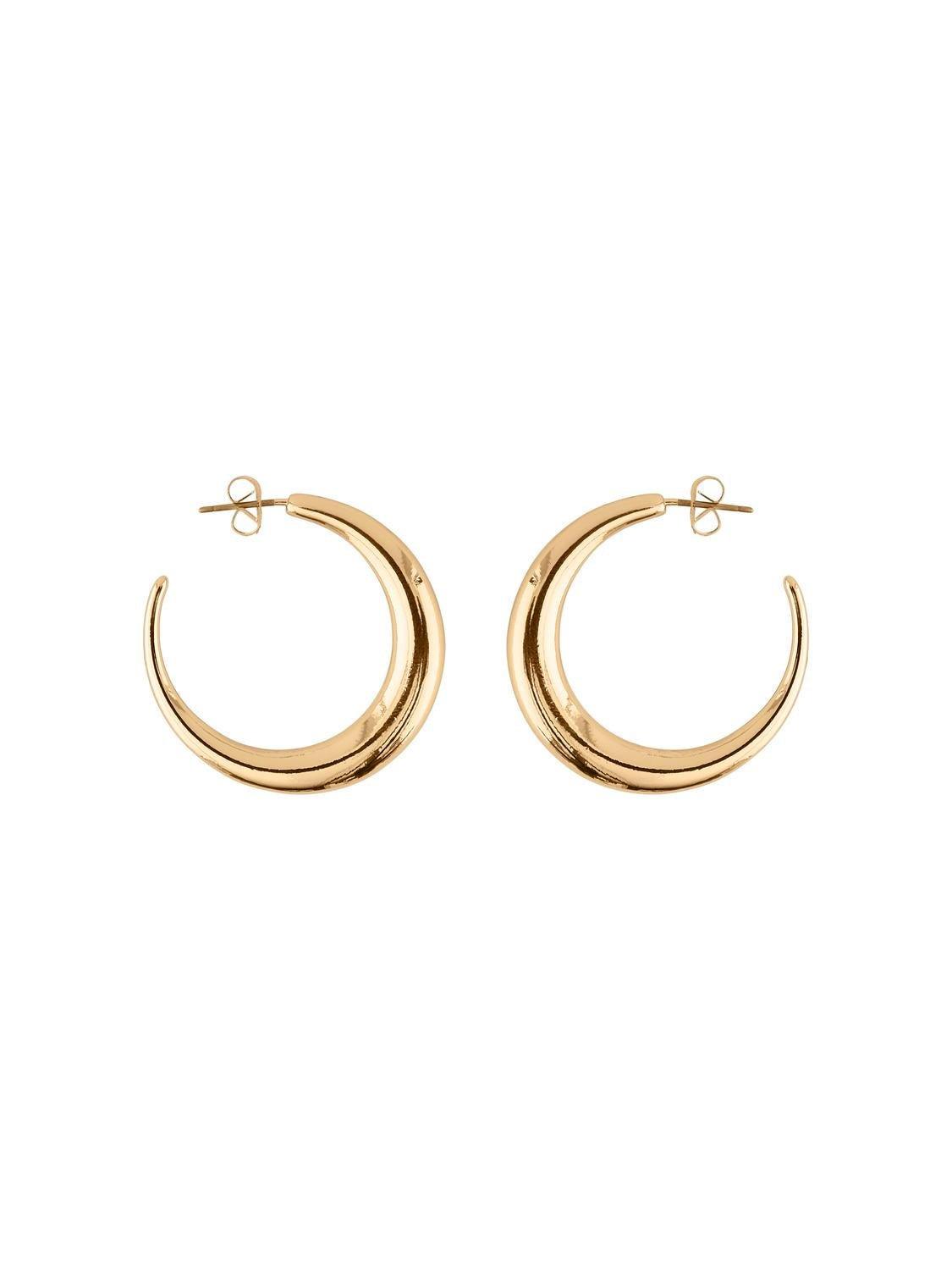 Pieces Ossy - Hoop øreringe - HUSET Men & Women