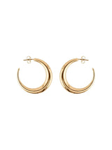 Pieces Ossy - Hoop øreringe - HUSET Men & Women