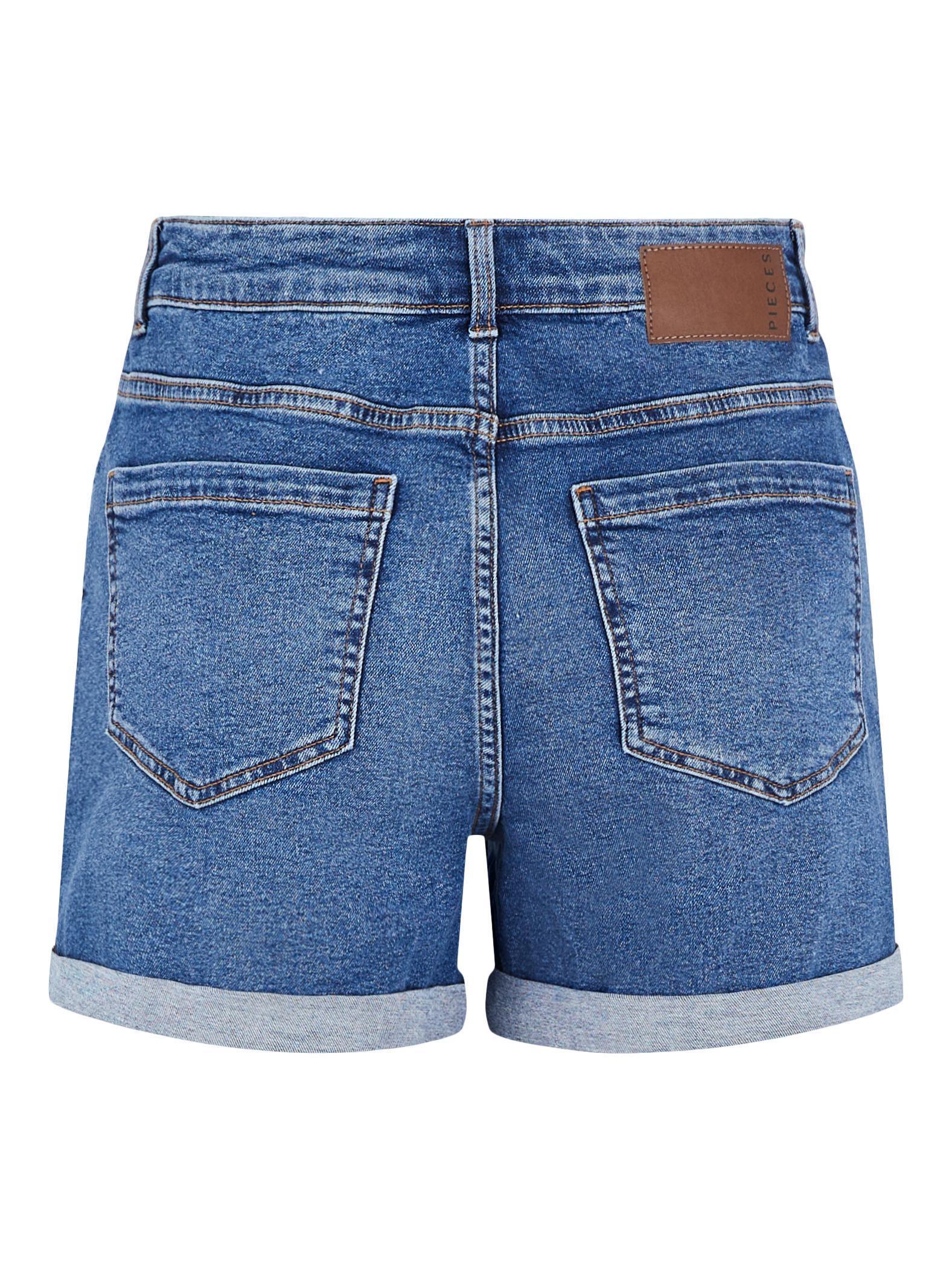 Pieces Pacy - Løse midwaist shorts - HUSET Men & Women