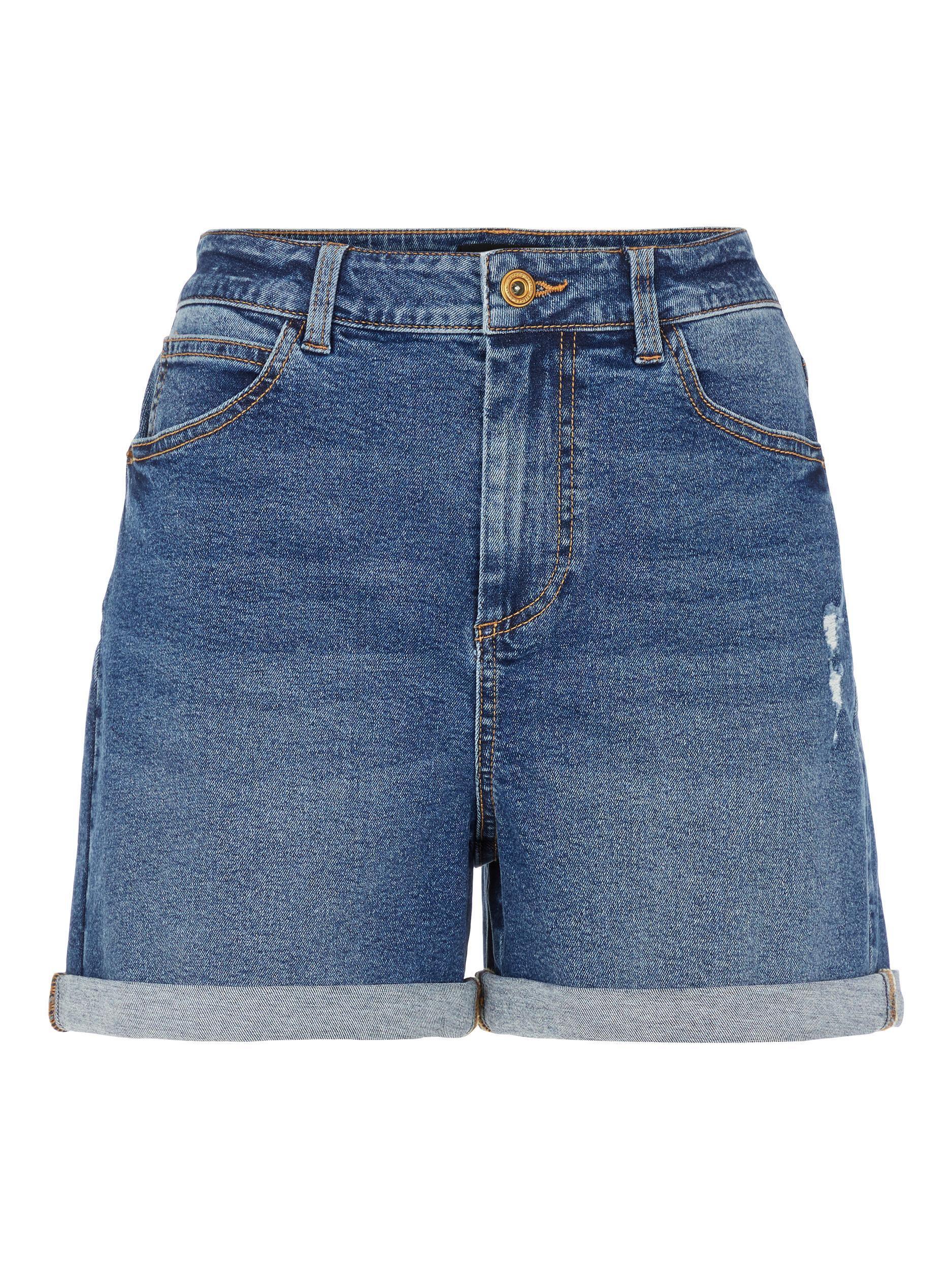Pieces Pacy - Løse midwaist shorts - HUSET Men & Women