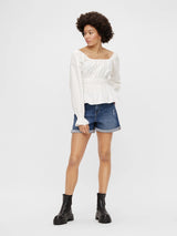 Pieces Pacy - Løse midwaist shorts - HUSET Men & Women