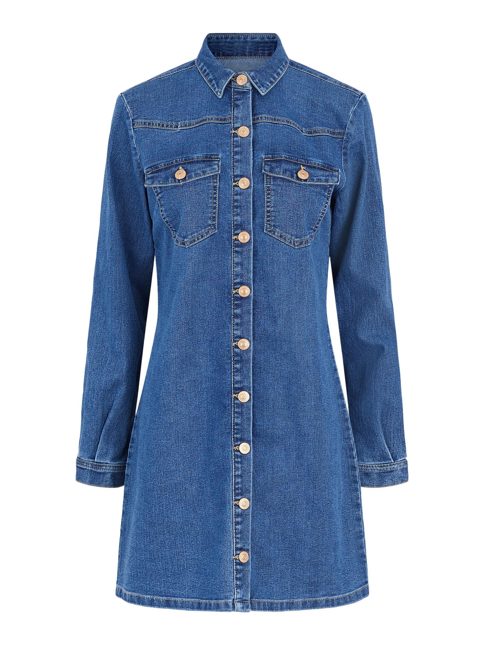 Pieces Perry - Denim kjole - HUSET Men & Women