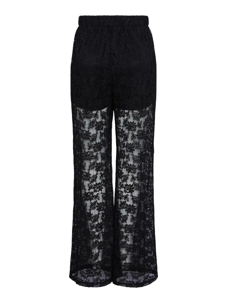 Pieces Pricilla - Blonde bukser - HUSET Men & Women