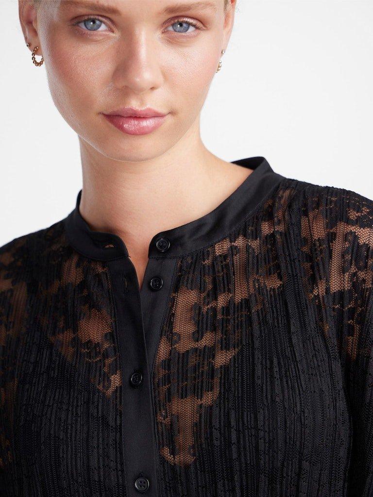 Pieces Pricilla - Blonde skjorte - HUSET Men & Women