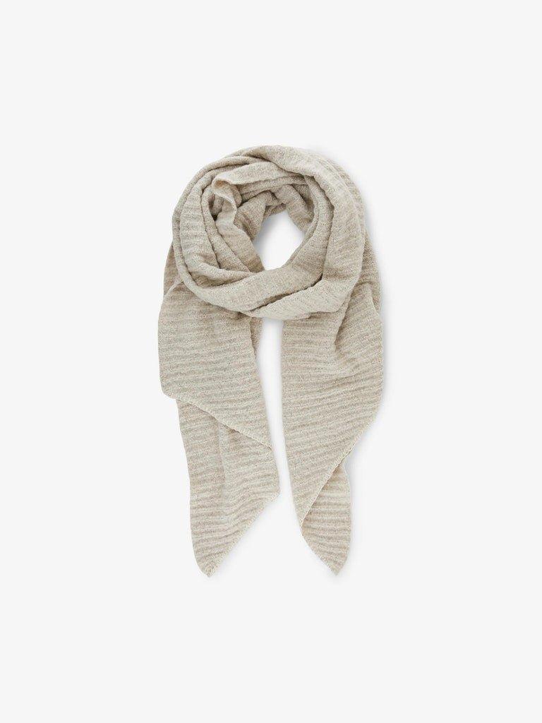 Pieces Pyron - Halstørklæde - HUSET Men & Women