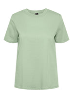 Pieces Ria - Basis t-shirts i økologisk bomuld - HUSET Men & Women (8740739842395)