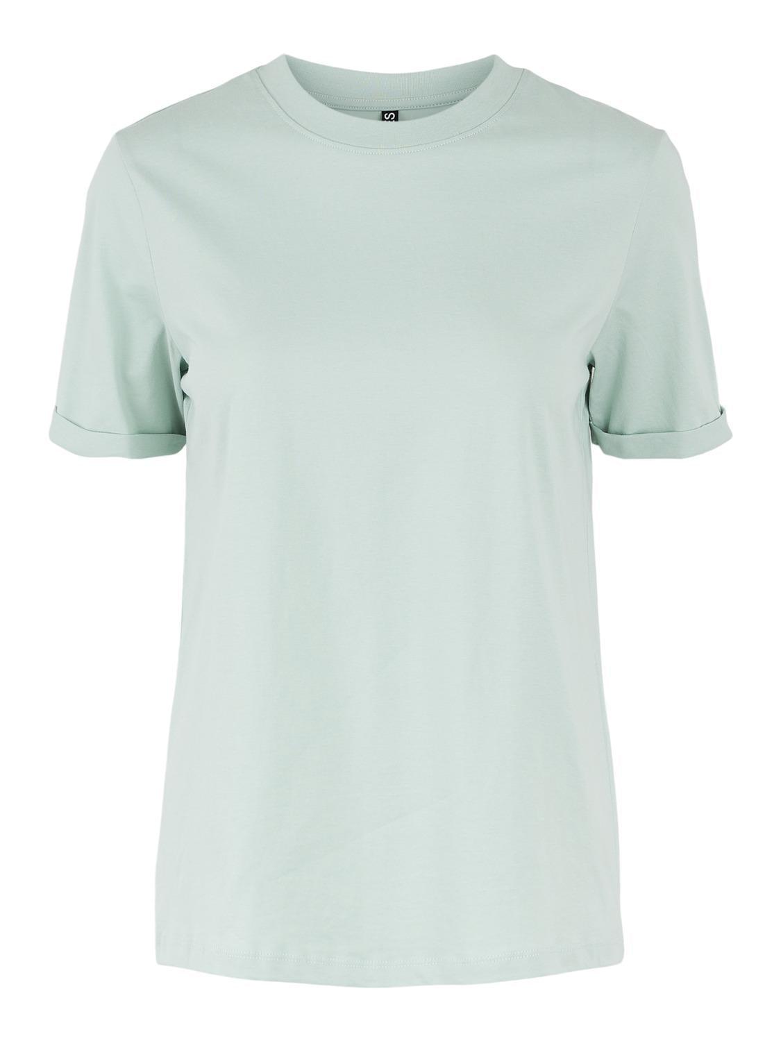 Pieces Ria - Basis t-shirts i økologisk bomuld - HUSET Men & Women