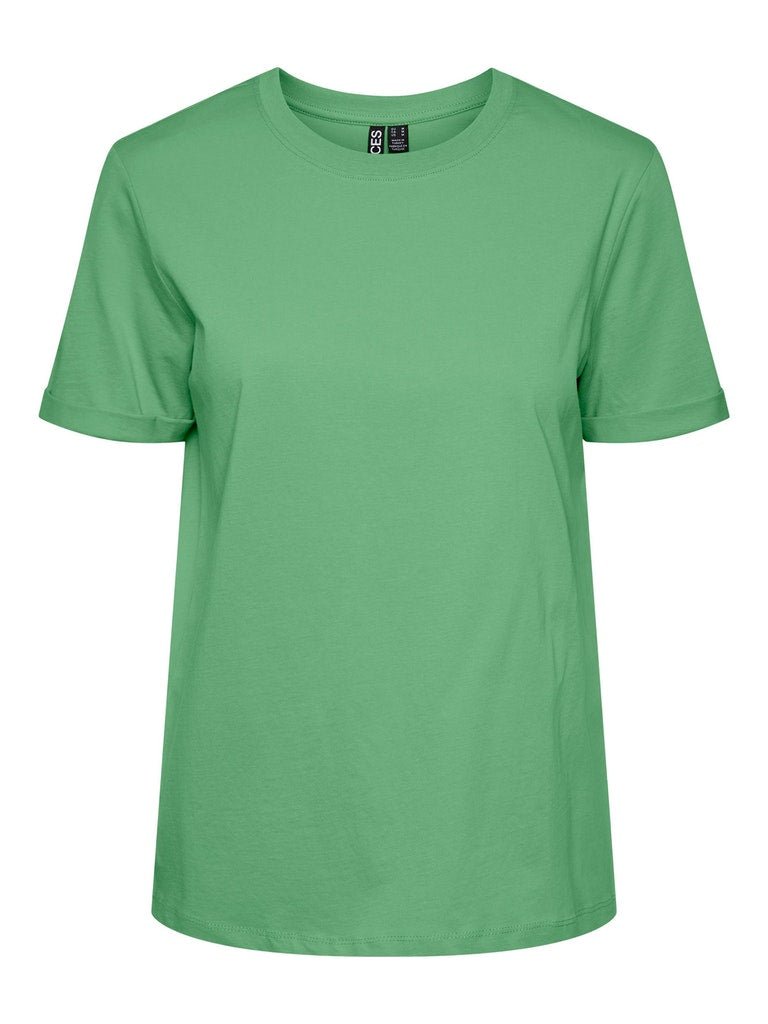 Pieces Ria - Basis t-shirts i økologisk bomuld - HUSET Men & Women (7718993428732)