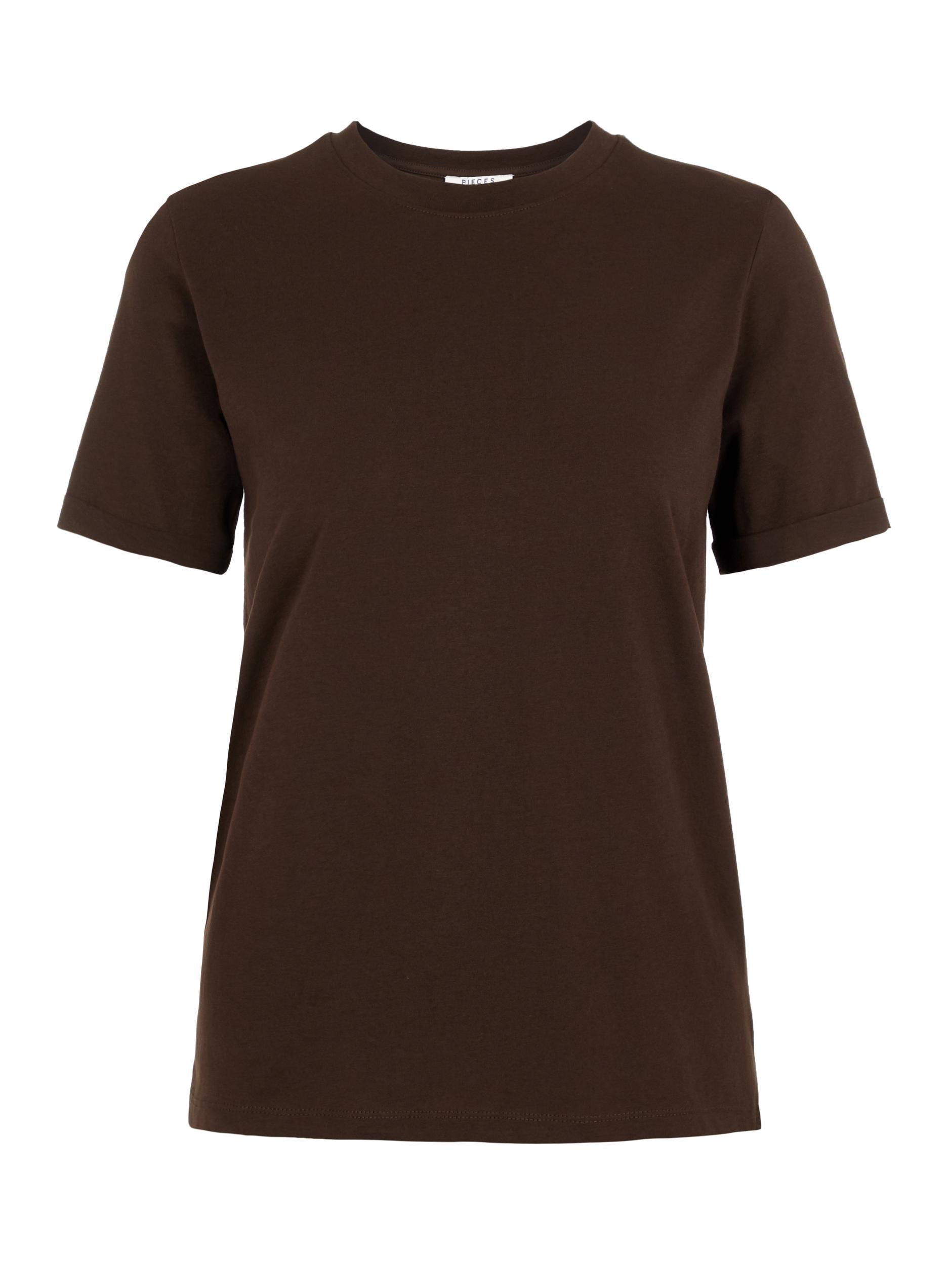 Pieces Ria - Basis t-shirts i økologisk bomuld - HUSET Men & Women