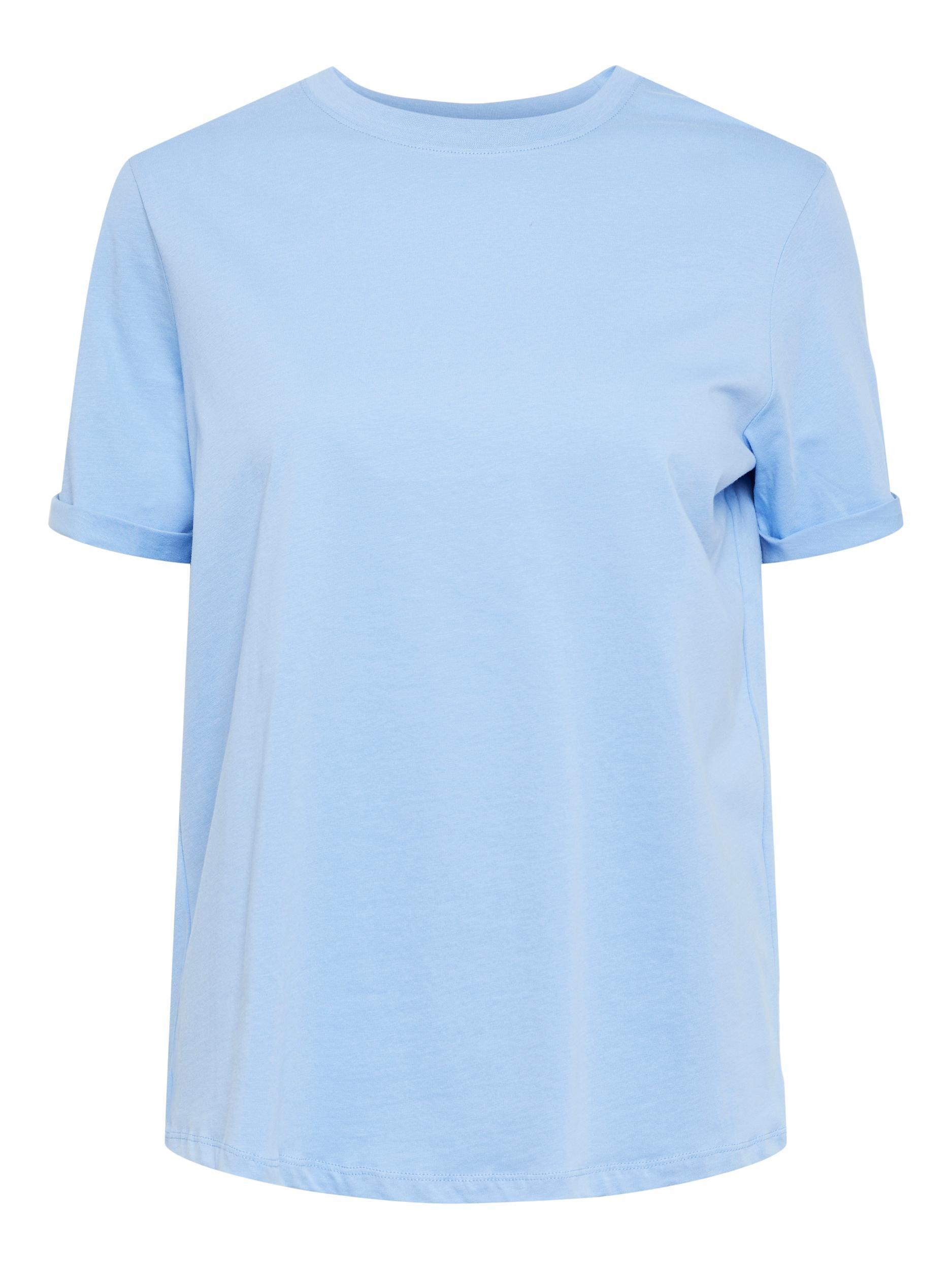 Pieces Ria - Basis t-shirts i økologisk bomuld - HUSET Men & Women