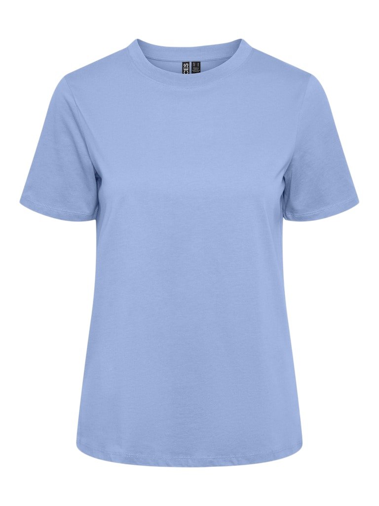 Pieces Ria - Basis t-shirts i økologisk bomuld - HUSET Men & Women (8740739842395)