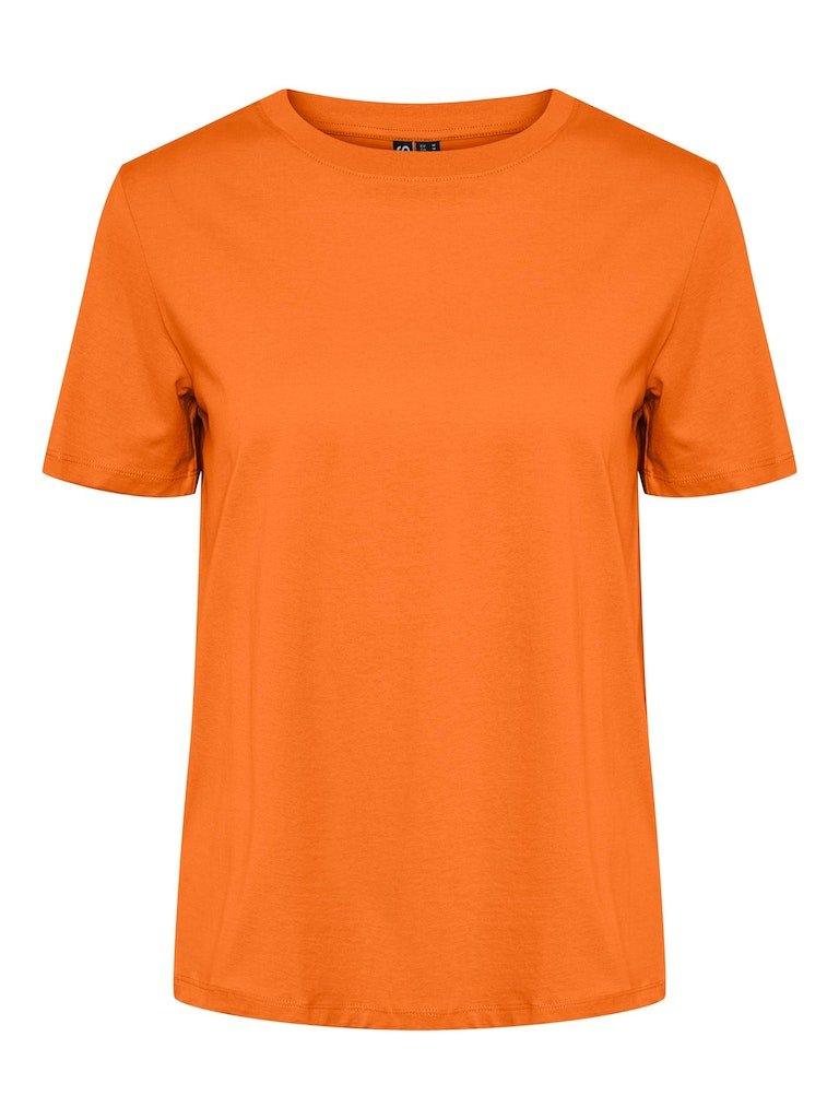 Pieces Ria - Basis t-shirts i økologisk bomuld - HUSET Men & Women
