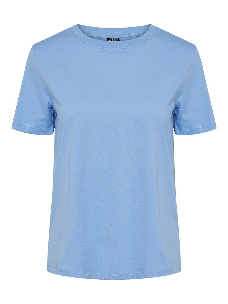 Pieces Ria - Basis t-shirts i økologisk bomuld - HUSET Men & Women