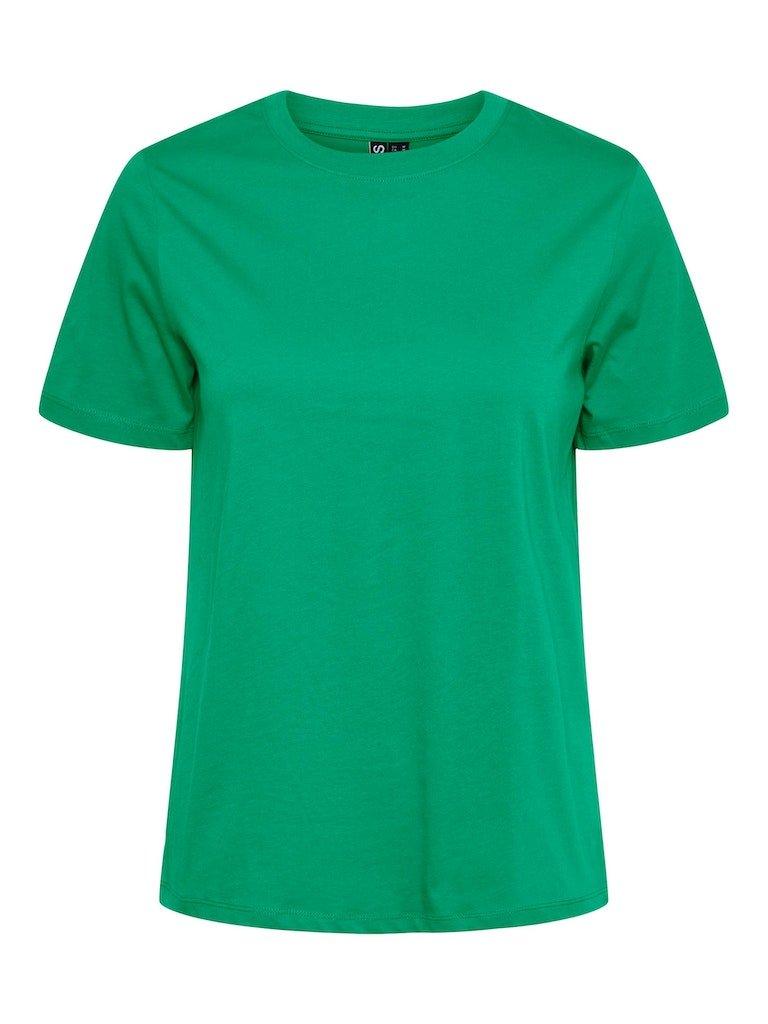 Pieces Ria - Basis t-shirts i økologisk bomuld - HUSET Men & Women