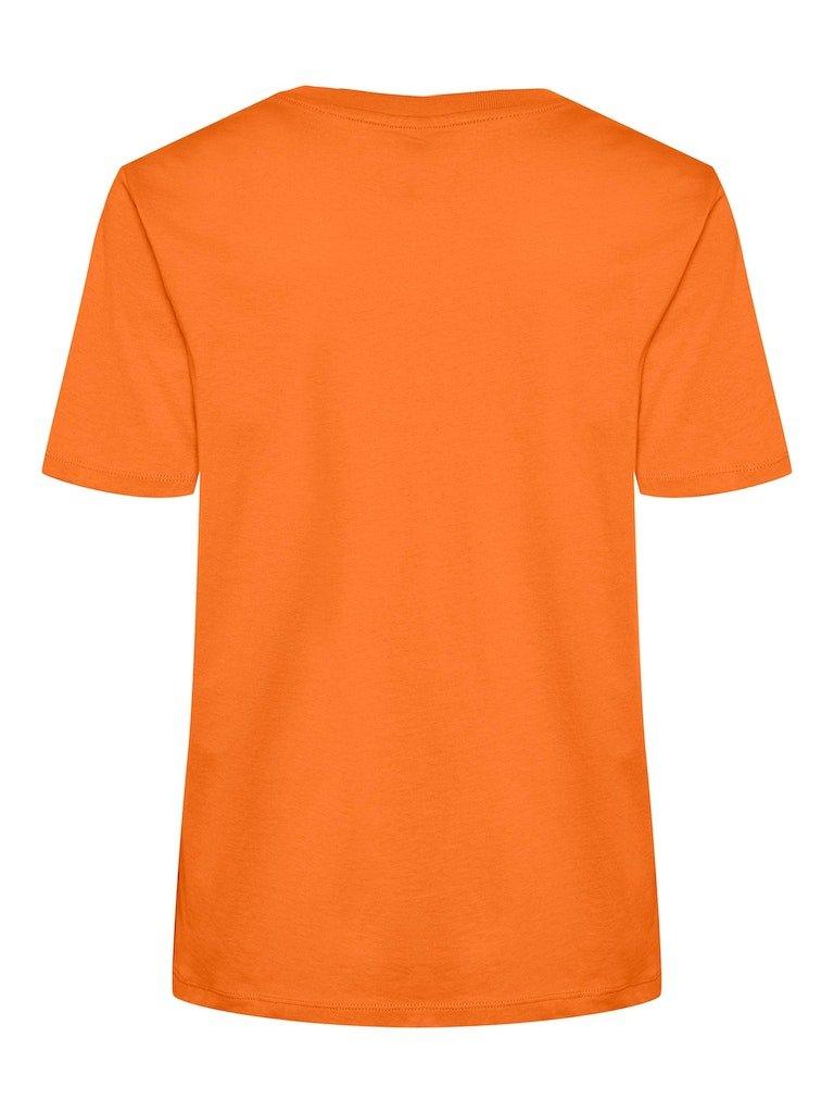 Pieces Ria - Basis t-shirts i økologisk bomuld - HUSET Men & Women