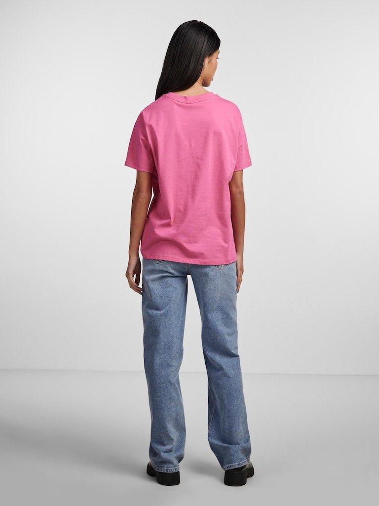 Pieces Ria - Basis t-shirts i økologisk bomuld - HUSET Men & Women
