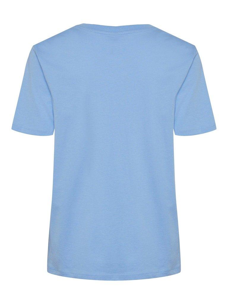 Pieces Ria - Basis t-shirts i økologisk bomuld - HUSET Men & Women