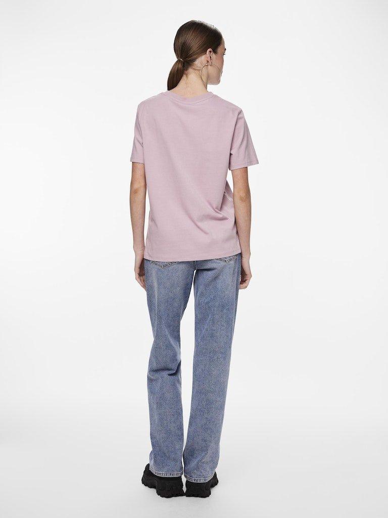 Pieces Ria - Basis t-shirts i økologisk bomuld - HUSET Men & Women