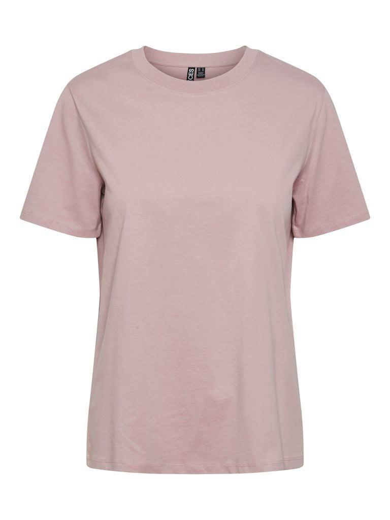 Pieces Ria - Basis t-shirts i økologisk bomuld - HUSET Men & Women