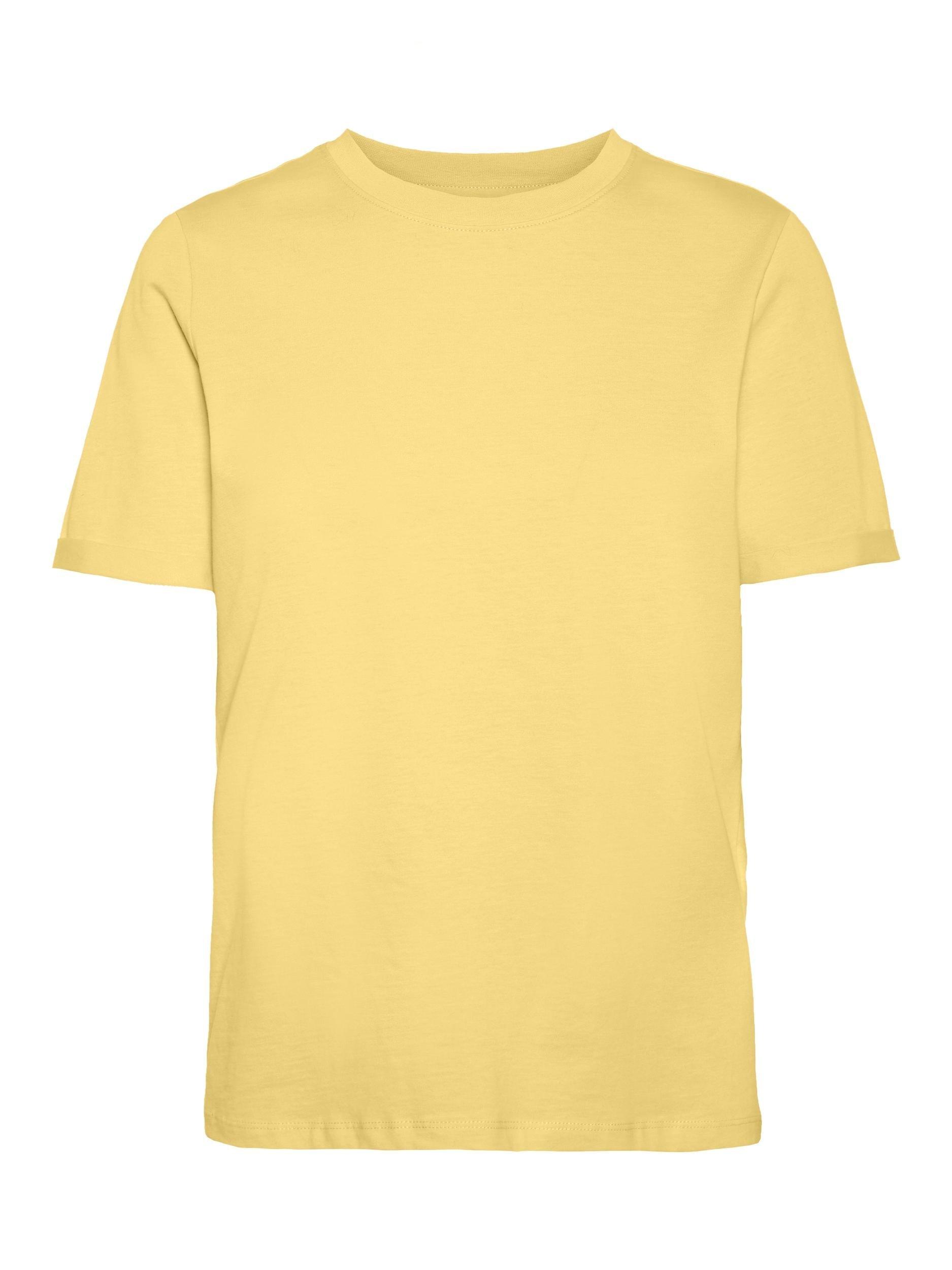 Pieces Ria - Basis t-shirts i økologisk bomuld - HUSET Men & Women