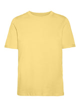 Pieces Ria - Basis t-shirts i økologisk bomuld - HUSET Men & Women