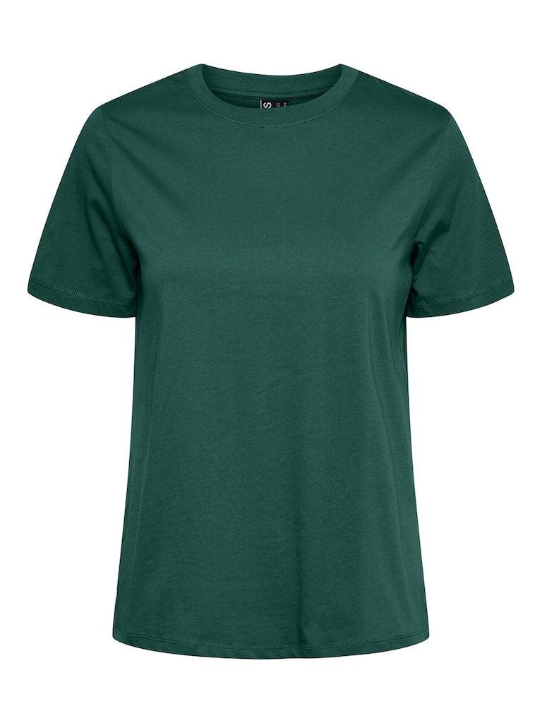 Pieces Ria - Basis t-shirts i økologisk bomuld - HUSET Men & Women