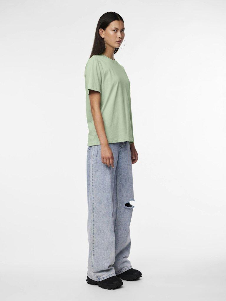 Pieces Ria - Basis t-shirts i økologisk bomuld - HUSET Men & Women