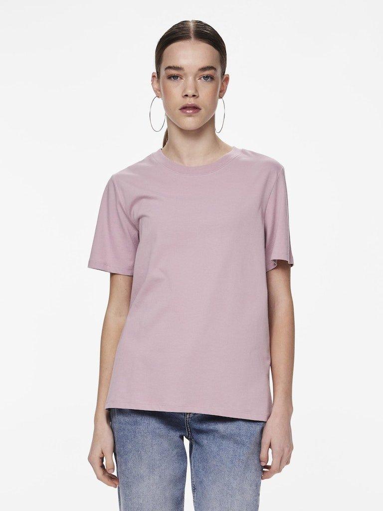 Pieces Ria - Basis t-shirts i økologisk bomuld - HUSET Men & Women