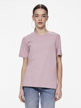 Pieces Ria - Basis t-shirts i økologisk bomuld - HUSET Men & Women