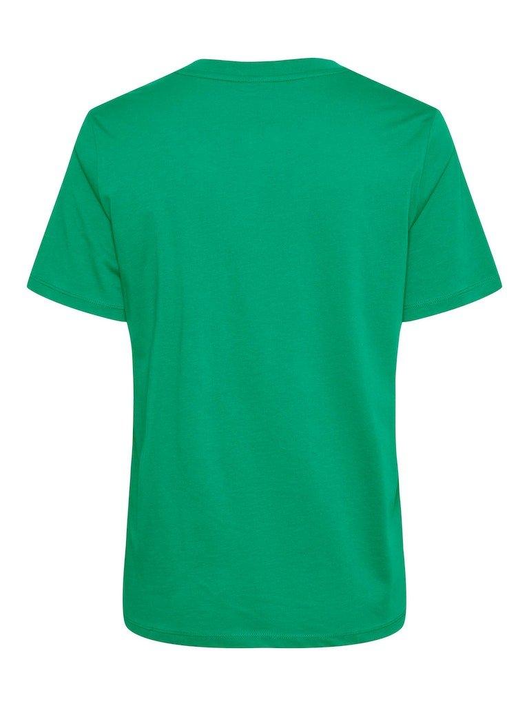 Pieces Ria - Basis t-shirts i økologisk bomuld - HUSET Men & Women