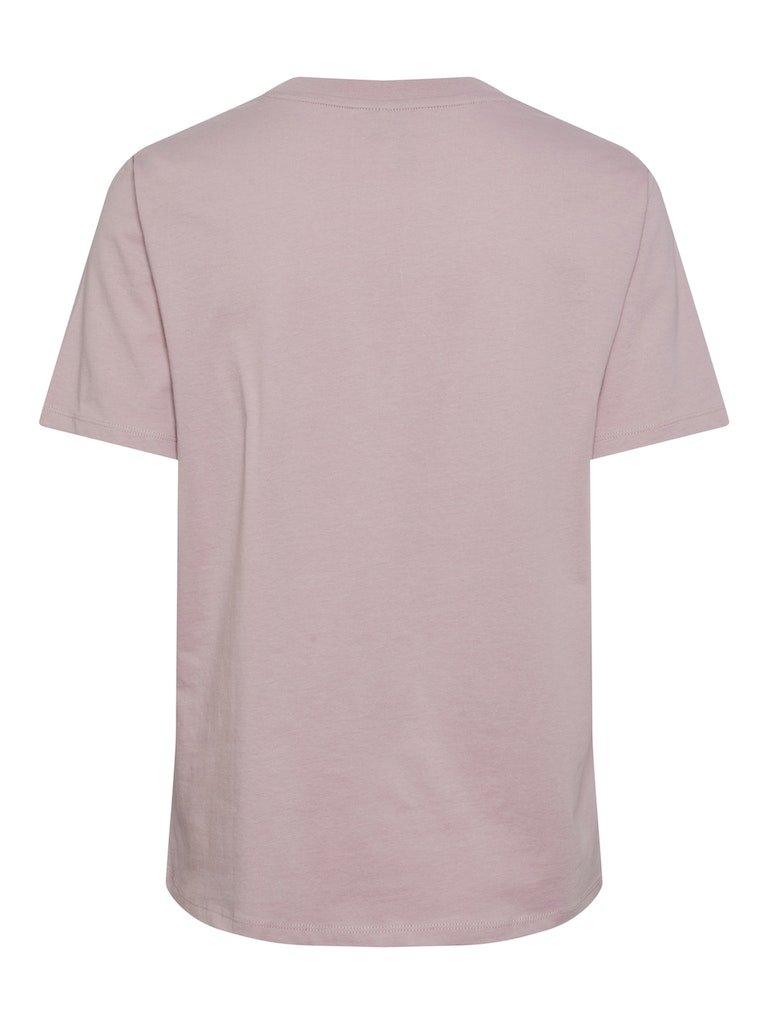 Pieces Ria - Basis t-shirts i økologisk bomuld - HUSET Men & Women