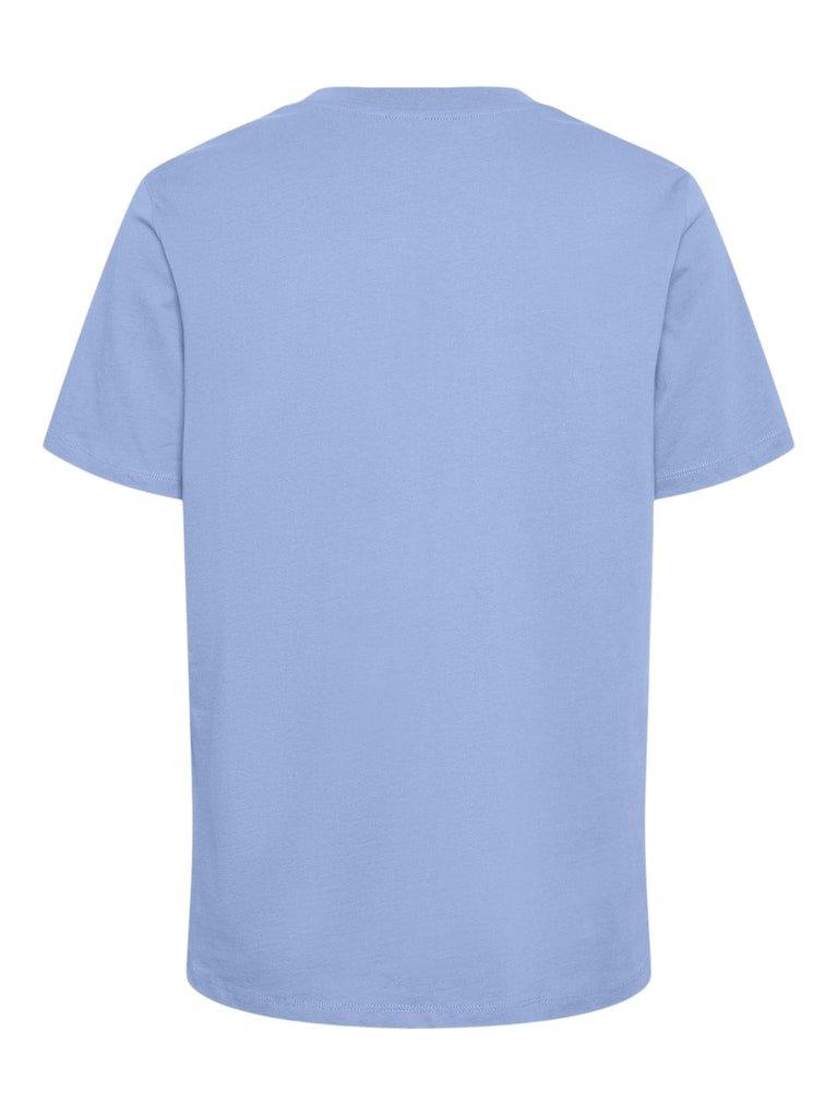 Pieces Ria - Basis t-shirts i økologisk bomuld - HUSET Men & Women