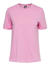 Pieces Ria - Basis t-shirts i økologisk bomuld - HUSET Men & Women