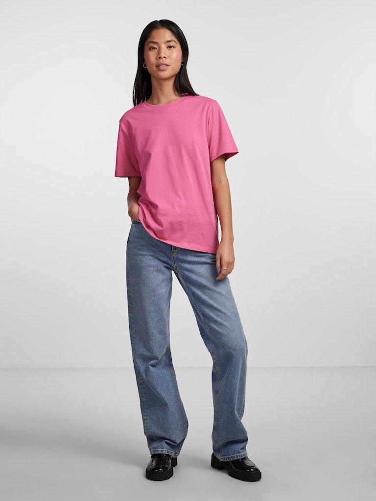 Pieces Ria - Basis t-shirts i økologisk bomuld - HUSET Men & Women