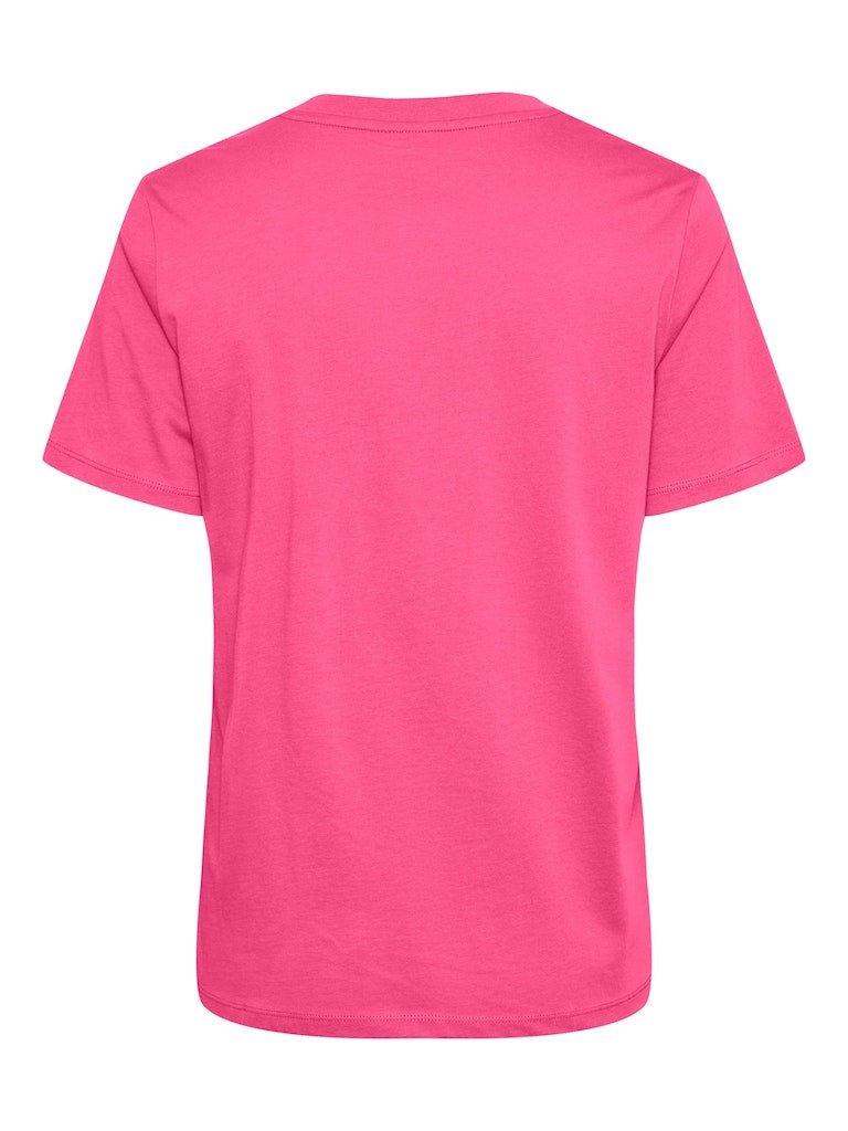 Pieces Ria - Basis t-shirts i økologisk bomuld - HUSET Men & Women