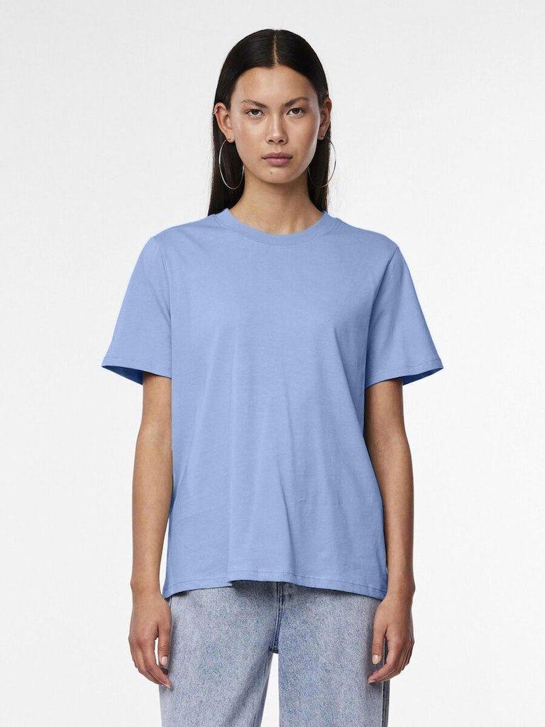 Pieces Ria - Basis t-shirts i økologisk bomuld - HUSET Men & Women