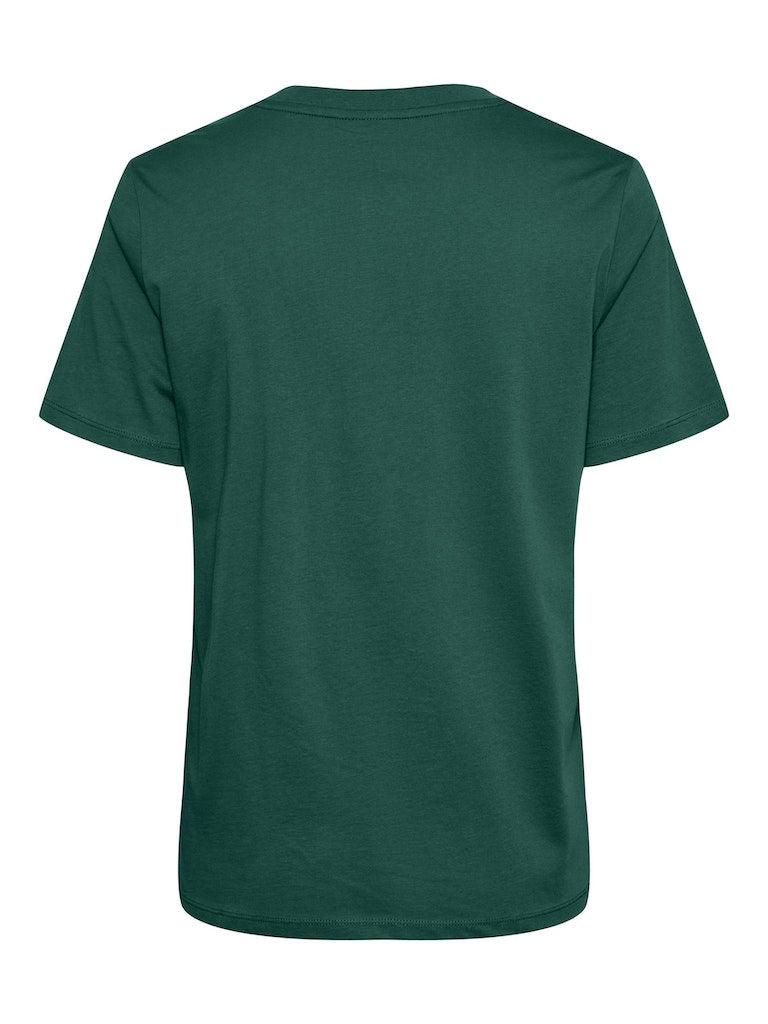 Pieces Ria - Basis t-shirts i økologisk bomuld - HUSET Men & Women