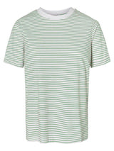 Pieces Ria - Stribet basis t-shirts i økologisk bomuld - HUSET Men & Women