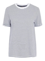 Pieces Ria - Stribet basis t-shirts i økologisk bomuld - HUSET Men & Women