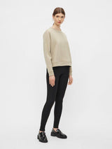 Pieces Ribbi - Højtaljede leggings - HUSET Men & Women