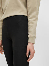 Pieces Ribbi - Højtaljede leggings - HUSET Men & Women