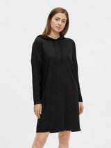 Pieces Ribbi - Rib hoodie kjole - HUSET Men & Women