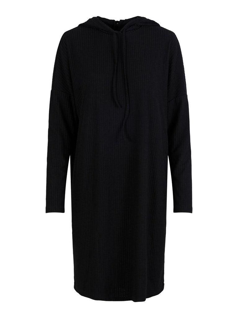 Pieces Ribbi - Rib hoodie kjole - HUSET Men & Women