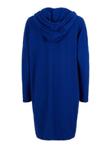 Pieces Ribbi - Rib hoodie kjole - HUSET Men & Women