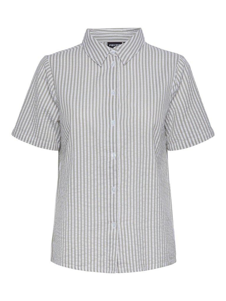 Pieces Sally - Kortærmet skjorte - HUSET Men & Women