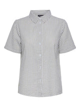 Pieces Sally - Kortærmet skjorte - HUSET Men & Women