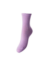 Pieces Sebby - Glitter strømper - HUSET Men & Women