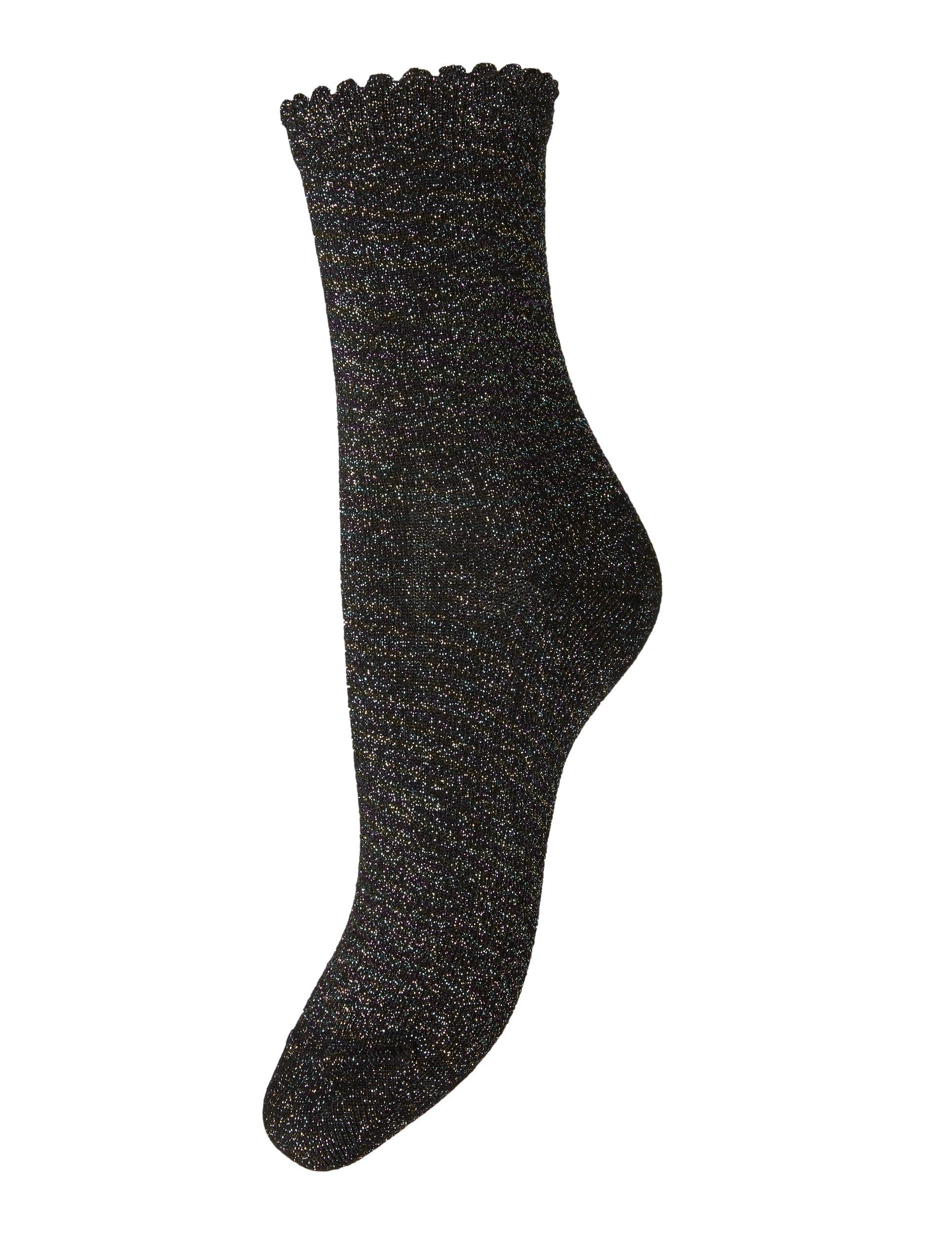 Pieces Sebby - Glitter strømper - HUSET Men & Women
