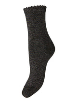 Pieces Sebby - Glitter strømper - HUSET Men & Women